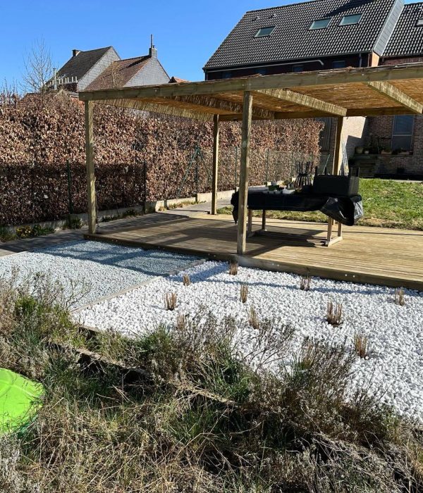 Deshorme - Deshorme entreprise installation d'une terrasse en bois